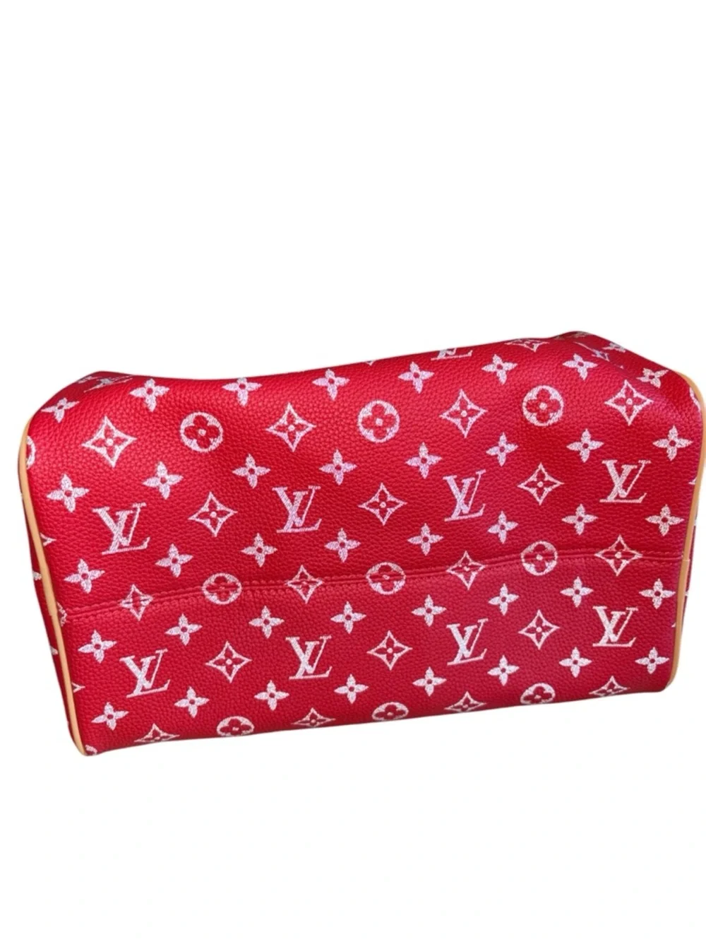 Fashion Top Quality P9 Speedy 30 Calfskin Leather Satchel - Picture 9 of 16